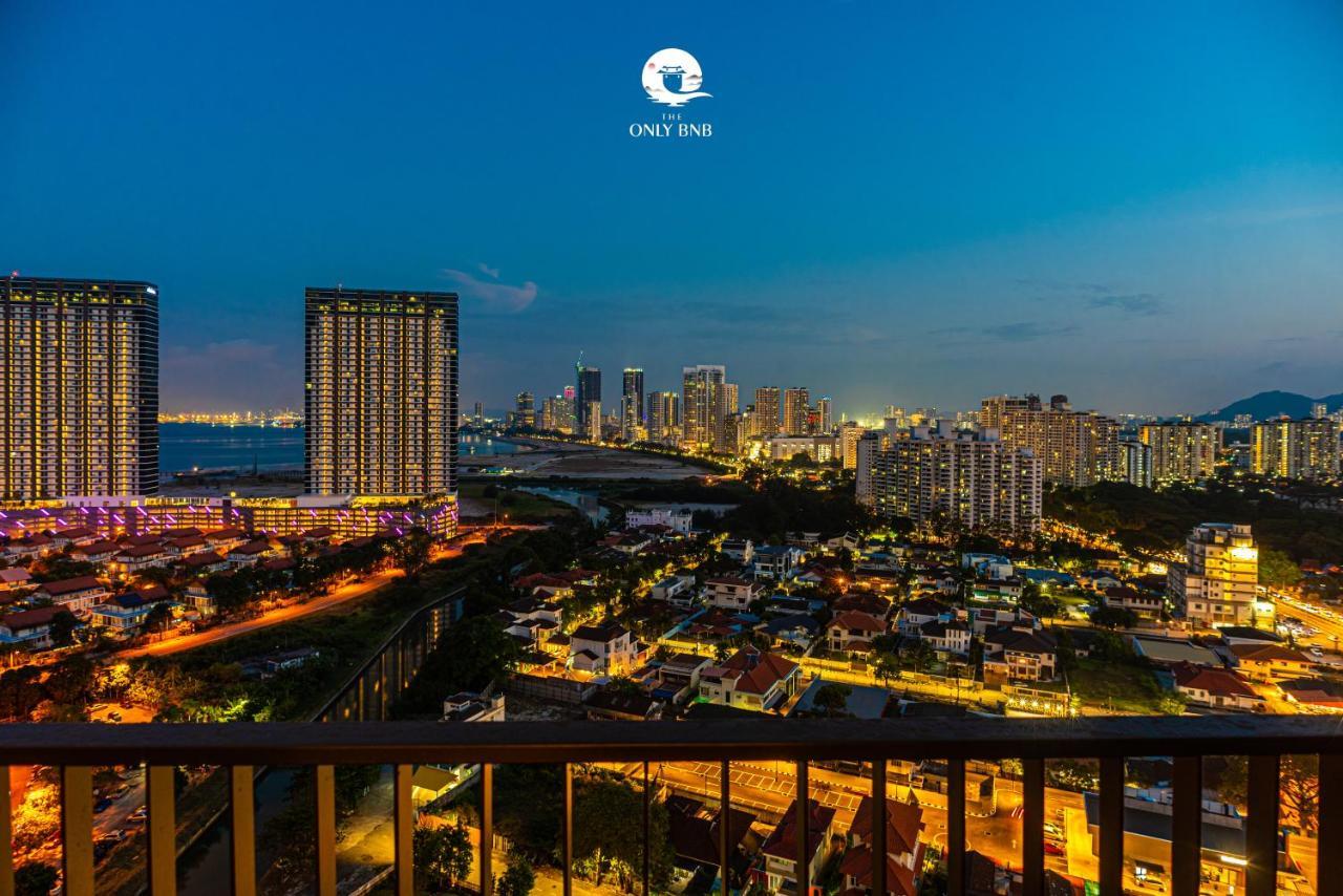 Deluxe Seaview Suite Twin Bed By The Only Bnb Tanjung Tokong Екстер'єр фото